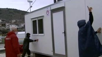 Στο Δαμάσι άλλοι 4 οικίσκοι, δωρεά Ολυμπιακού-Μαρινάκη (vid)