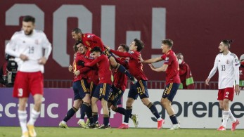 Η Ισπανία «καθάρισε» με… Όλμο τη Γεωργία