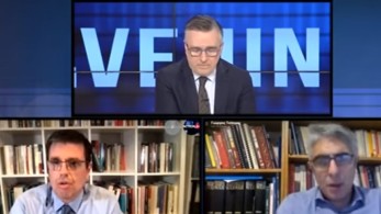 Άγριος τσακωμός on air Καιρίδη-Γιώργου Τσίπρα: «Σκάστε» – «Είσαι καραγκιόζης»
