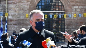 Καλαφάτης: Μας εμπνέουν οι αξίες και τα ιδανικά που ζύμωσαν το αθάνατο κρασί του ΄21