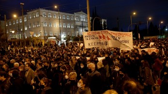 Πώς ο Κουφοντίνας “εκτέλεσε” (και) τον κορωνοϊό!