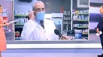 Χαμός με τον Λουράντο στον ΣΚΑΙ (video)