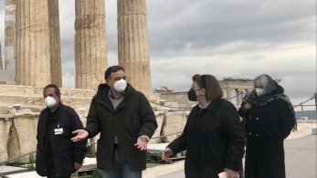 Λ. Μενδώνη: «Έτοιμοι οι αρχαιολογικοί χώροι να υποδεχθούν επισκέπτες»