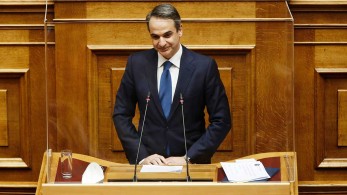 Μητσοτάκης: Μόνο με σεβασμό ο ένστολος κερδίζει τον σεβασμό του πολίτη
