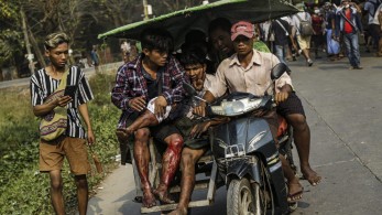 Ταραχών συνέχεια στη Μιανμάρ