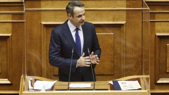 “Κατηγορώ” Μητσοτάκη κατά Τσίπρα στη Βουλή