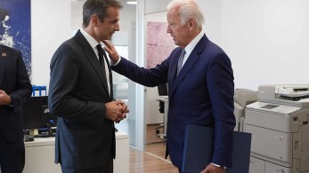 Μπάιντεν σε Μητσοτάκη: Αν χρειαστείς κάτι, είμαι εδώ να βοηθήσω