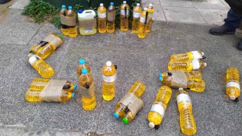 Νέα Σμύρνη: Μολότοφ και μπετόβεργες(!) κατάσχεσε η ΕΛ.ΑΣ