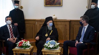 Στο Οικουμενικό Πατριαρχείο ο Μπακογιάννης με Ιμάμογλου