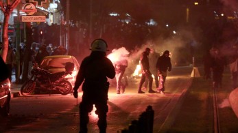 Επεισόδια στη Ν. Σμύρνη: Στους 16 οι συλληφθέντες-5 τραυματίες αστυνομικοί
