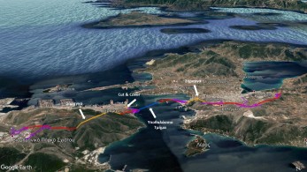 Κατατέθηκε η περιβαλλοντική μελέτη για το έργο της ζεύξης Περάματος-Σαλαμίνας