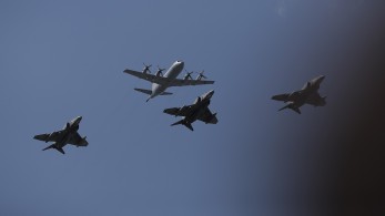 Το συγκινητικό μήνυμα του πιλότου της ομάδας «Ζευς» (vid)