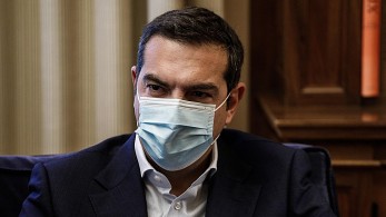 Στον «Ερυθρό Σταυρό» ο Αλέξης Τσίπρας