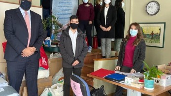 Επίσκεψη της ΟΝΝΕΔ στο σύλλογο «Νοσηλεία»