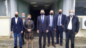 Επίσκεψη Στεφανή στο Εργοστάσιο των Ελληνικών Αμυντικών Συστημάτων