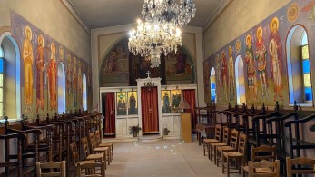 Παιανία: Iερόσυλοι “σήκωσαν” το παγκάρι στους Αγίους Θεοδώρους