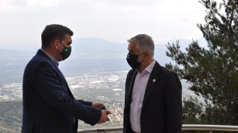 Παιανία: Συνάντηση εργασίας Μάδη-Κωνσταντάτου για το Σπήλαιο Κουτούκι