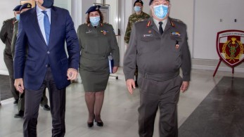 Επίσκεψη Στεφανή στη Θεσσαλονίκη