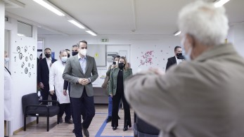 Πρωθυπουργός- Κ.Υ. Αγίας Παρασκευής: Επένδυση στην υγεία μέσω του Ταμείου Ανάκαμψης