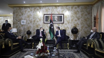 Τετ α τετ Μητσοτάκη – Ντράγκι στη Λιβύη