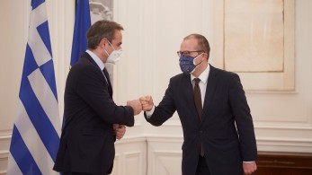 Συνάντηση Μητσοτάκη-Kluge: Εύσημα στην Ελλάδα για την εμβολιαστική εκστρατεία