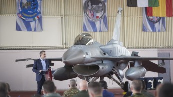 Μητσοτάκης: Θα ενισχύουμε την άμυνά μας και θα αναβαθμίζουμε τις ένοπλες δυνάμεις