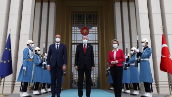 Τουρκία: Τρεισήμισι ώρες «κήρυγμα» από Ούρσουλα και Μισέλ σε Ερντογάν