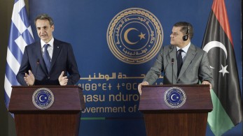 Μητσοτάκης: Δυναμική επανεκκίνηση των ελληνολιβυκών σχέσεων