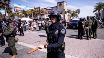 ΗΠΑ-Μινεάπολη: Επεισόδια μετά τον θάνατο νεαρού από πυρά αστυνομικού