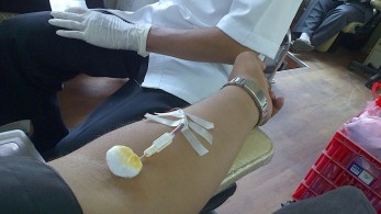 Διήμερη εθελοντική αιμοδοσία στο ΣΕΡΑΦΕΙΟ του δήμου Αθηναίων