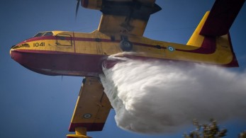 Σε ύφεση η πυρκαγιά στη Σάμο