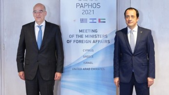 Το Κυπριακό στη συνάντηση Δένδια-Χριστοδουλίδη