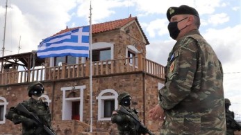 Επίσκεψη αρχηγού ΓΕΕΘΑ στη Χίο