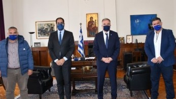 Καλαφάτης: Μπήκε στις ράγες η επέκταση του προαστιακού προς το Διεθνές Πανεπιστήμιο