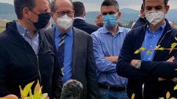 Λιβανός για παγετό από Νεμέα: Οι παραγωγοί θα αποζημιωθούν εκτός κανονισμών ΕΛΓΑ