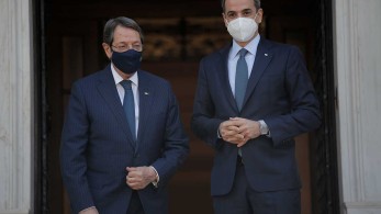 Μητσοτάκης: Λύση του Κυπριακού μόνο στο πλαίσιο διζωνικής, δικοινοτικής ομοσπονδίας