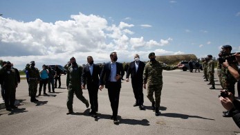 Στην πολυεθνική άσκηση “Ηνίοχος 21” ο πρωθυπουργός