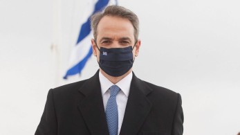 Ο πρωθυπουργός στην τελετή ένταξης δύο νέων περιπολικών σκαφών στο Λιμενικό