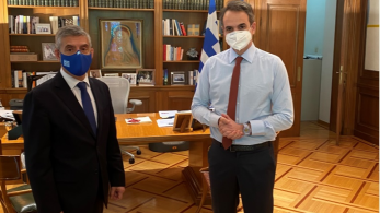 Στο Μαξίμου ο Αγοραστός για Αχελώο, Ιανό και Σεισμό