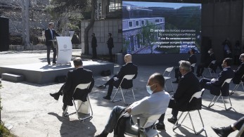 Πνεύμονας πρασίνου 80 στρεμμάτων -Εξοικονόμηση 1 δισ. από τη μεταφορά 9 υπουργείων