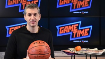 Ο Διαμαντίδης στο «ΟΠΑΠ Game Time Μπάσκετ»