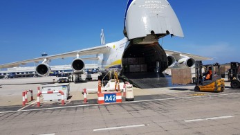 Έφτασαν 2,5 εκατ. self tests με αεροσκάφος Antonov