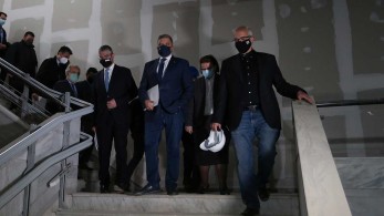 Αυτοψία Μενδώνη-Πατούλη στις εργασίες στο Ωδείο Αθηνών