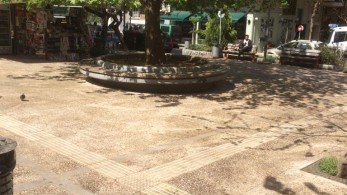 Το «πριν» και το «μετά» της πλατείας Βαρνάβα – ΦΩΤΟ