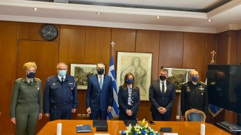 Μνημόνιο συνεργασίας υπουργείων Εθνικής Άμυνας και Υγείας για την Ψυχική Υγεία