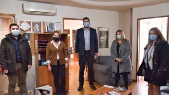 ΟΝΝΕΔ: Επίσκεψη στο Συμβουλευτικό Κέντρο Αθήνας για τη Βία κατά των γυναικών