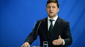 Ζελένσκι: Οι ΗΠΑ υποσχέθηκαν να στηρίξουν την Ουκρανία στη διαμάχη της με τη Ρωσία
