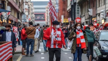 Μπιλμπάο: Επεισόδια και συγκρούσεις οπαδών πριν το μεγάλο τελικό