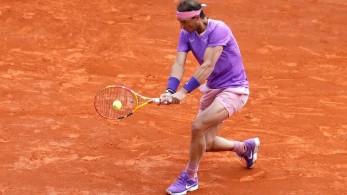 Σε… φρενήρη κατάσταση ο Ναδάλ