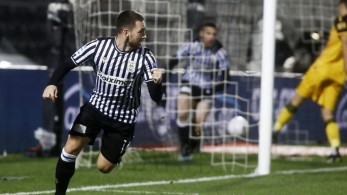 Γκολ στο 94′ ο ΠΑΟΚ και νίκη 0-1 επί της ΑΕΚ